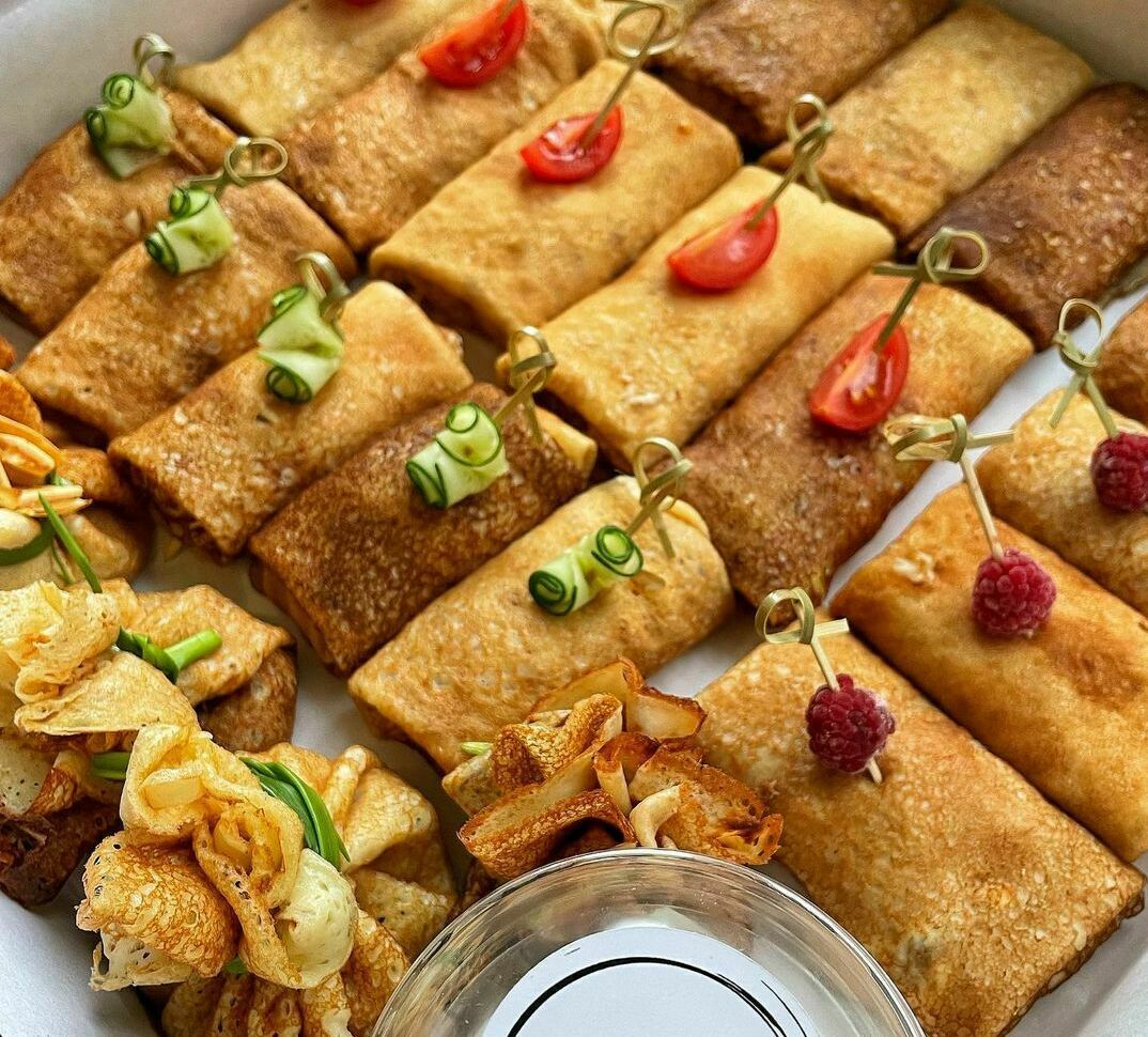 блины
