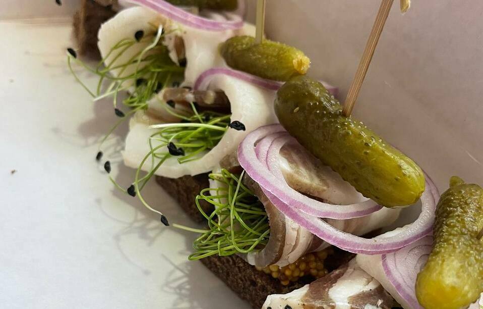 Старый добрый "закусочный" Старый добрый "закусочный"