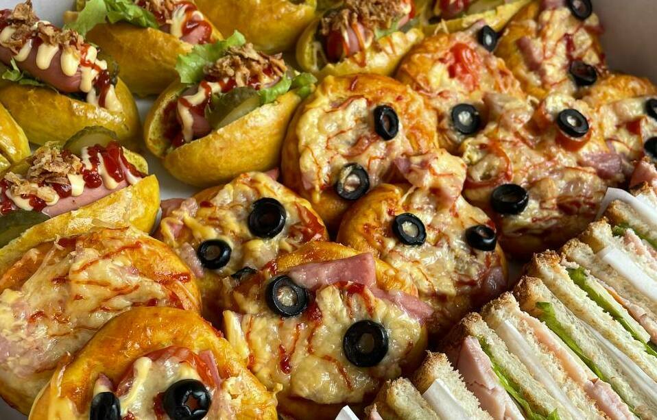 Сытный перекус на 10 детей Сытный перекус на 10 детей