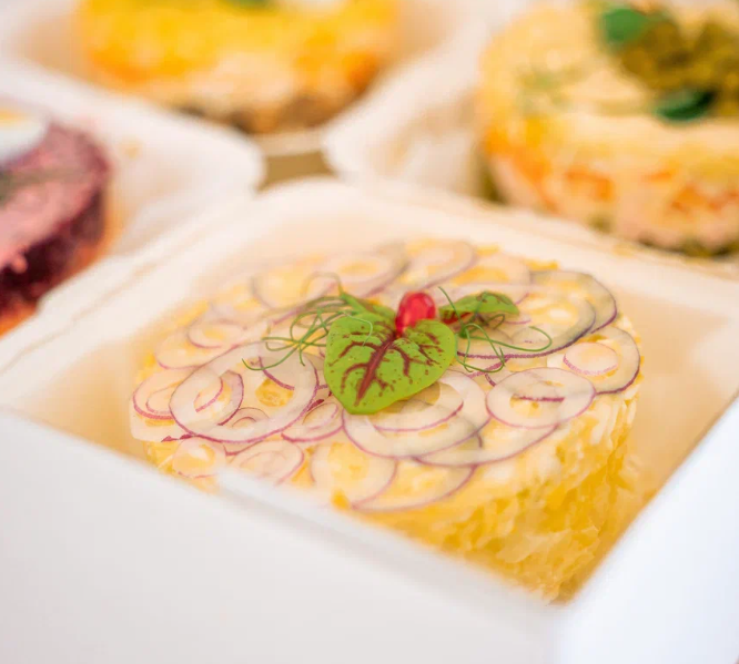 Комбо "Три вкуса"